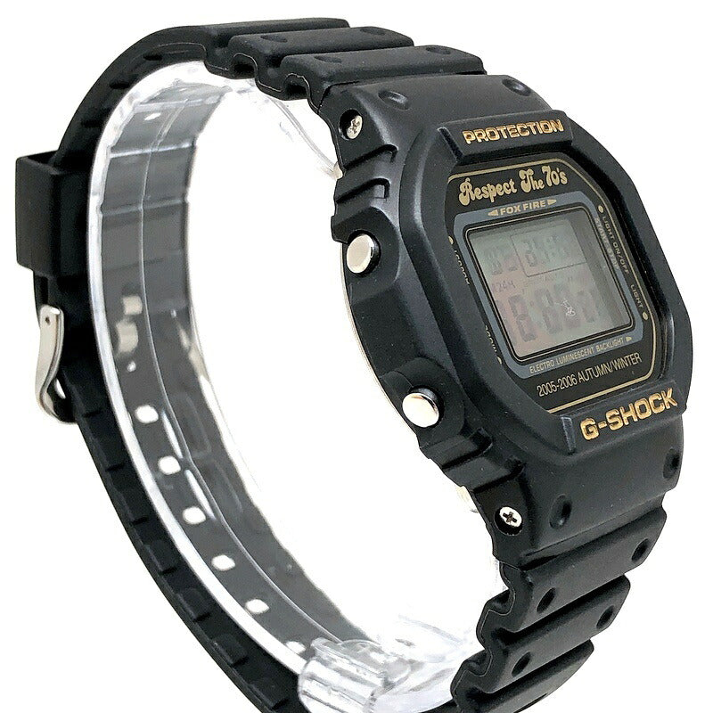G-SHOCK DW-5600VT Lark Freedom Watch Black Size ONE SIZE