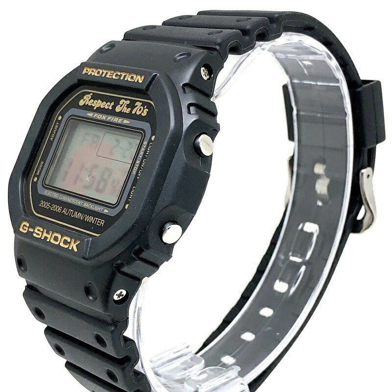 G-SHOCK DW-5600VT Lark Freedom Watch Black Size ONE SIZE