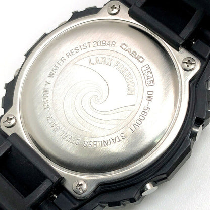 G-SHOCK DW-5600VT Lark Freedom Watch Black Size ONE SIZE