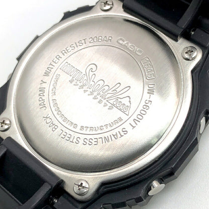 G-SHOCK DW-5600 MINTIA DryHard ONE SIZE Watch Size ONE SIZE