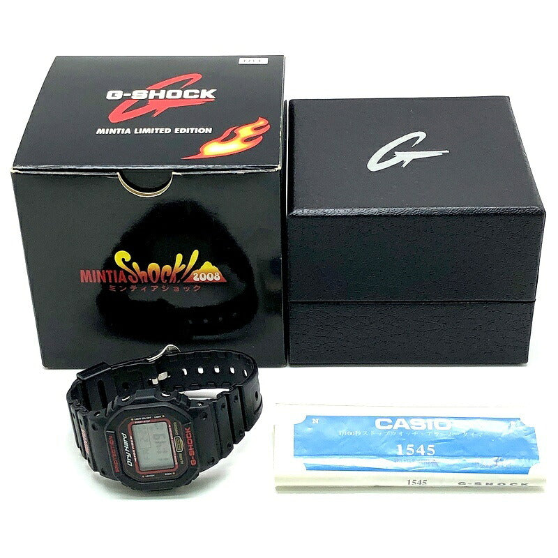 G-SHOCK DW-5600 MINTIA DryHard ONE SIZE Watch Size ONE SIZE