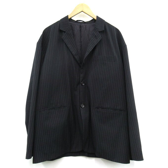 F-LAGSTUF-F 20AW Single Breasted Jacket Black Size M