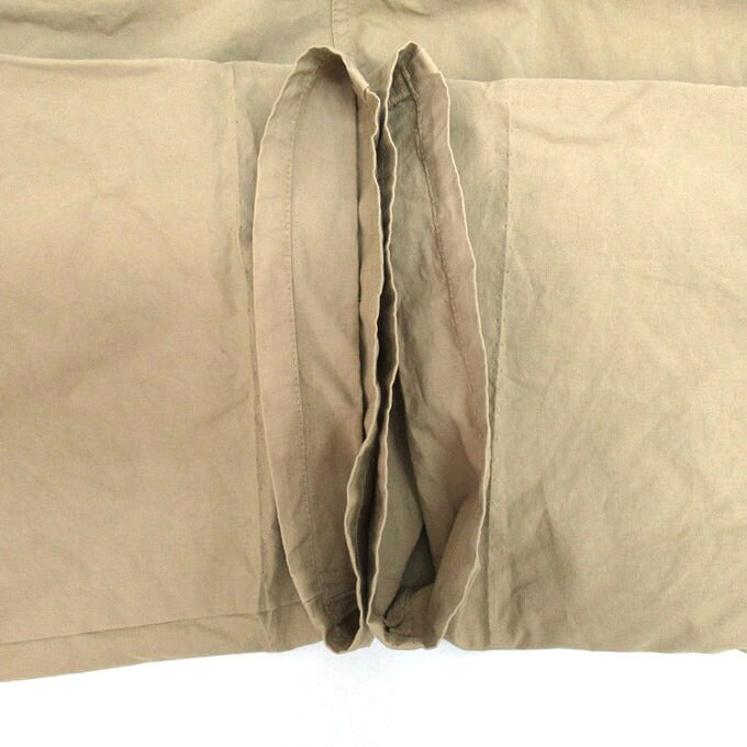 Veritecoeur Cotton Linen Overalls Beige Size 1