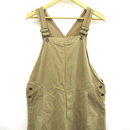 Veritecoeur Cotton Linen Overalls Beige Size 1