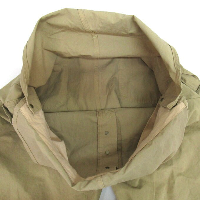 Veritecoeur Cotton Linen Overalls Beige Size 1