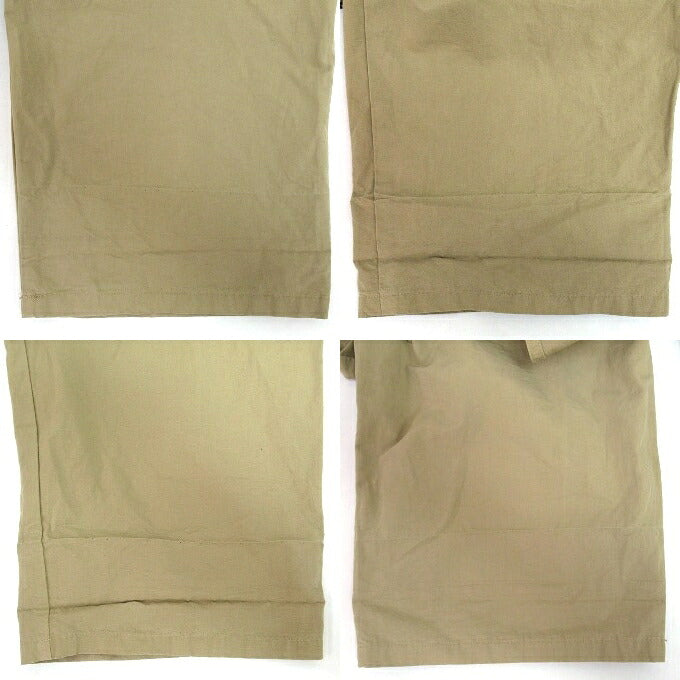 Veritecoeur Cotton Linen Overalls Beige Size 1