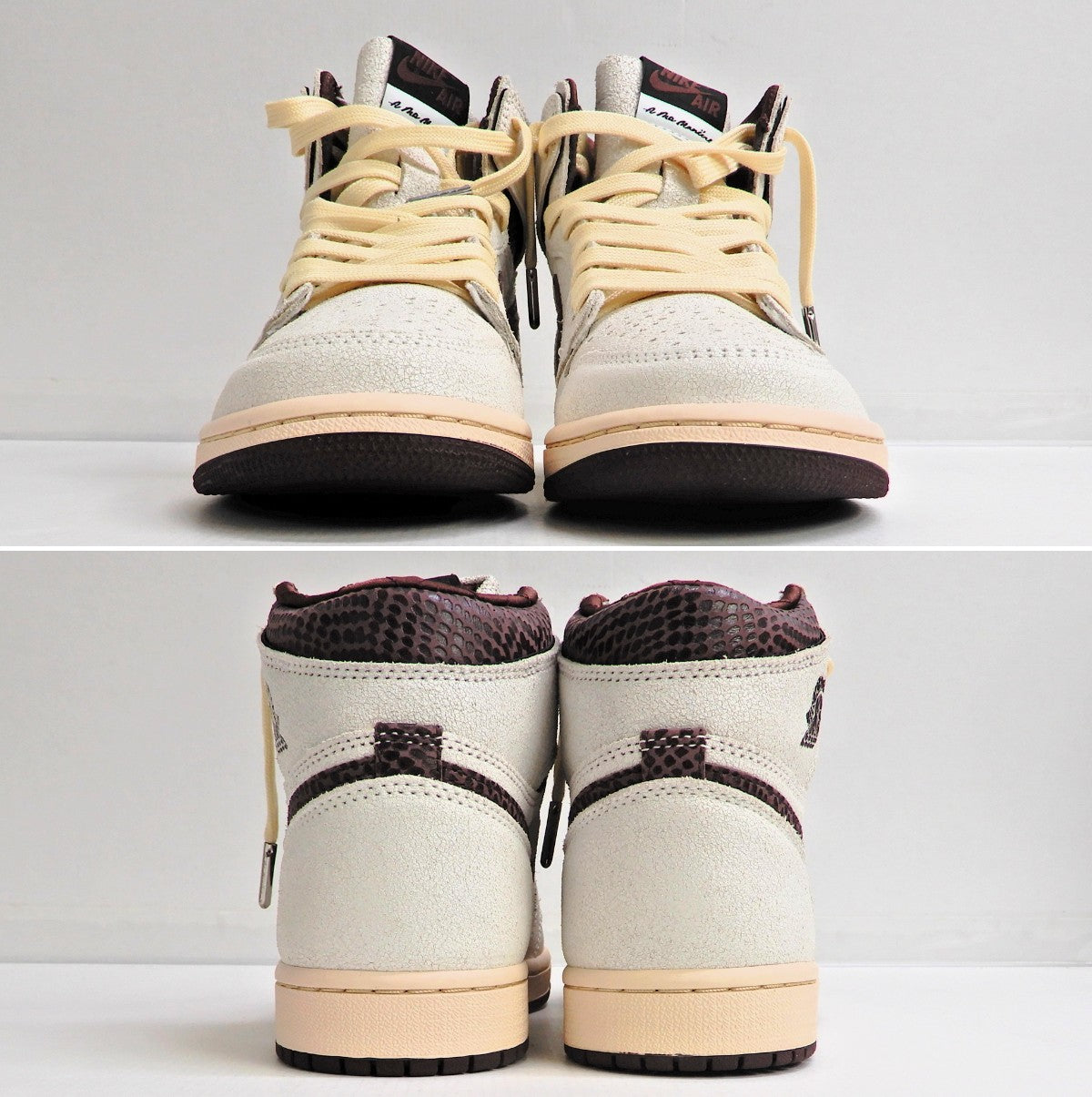 A MA MANIÉRE x NIKE Air Jordan "Snake" Sneakers Size 24.5cm