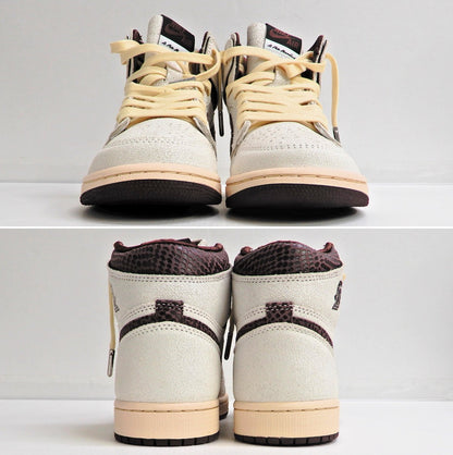 A MA MANIÉRE x NIKE Air Jordan "Snake" Sneakers Size 24.5cm