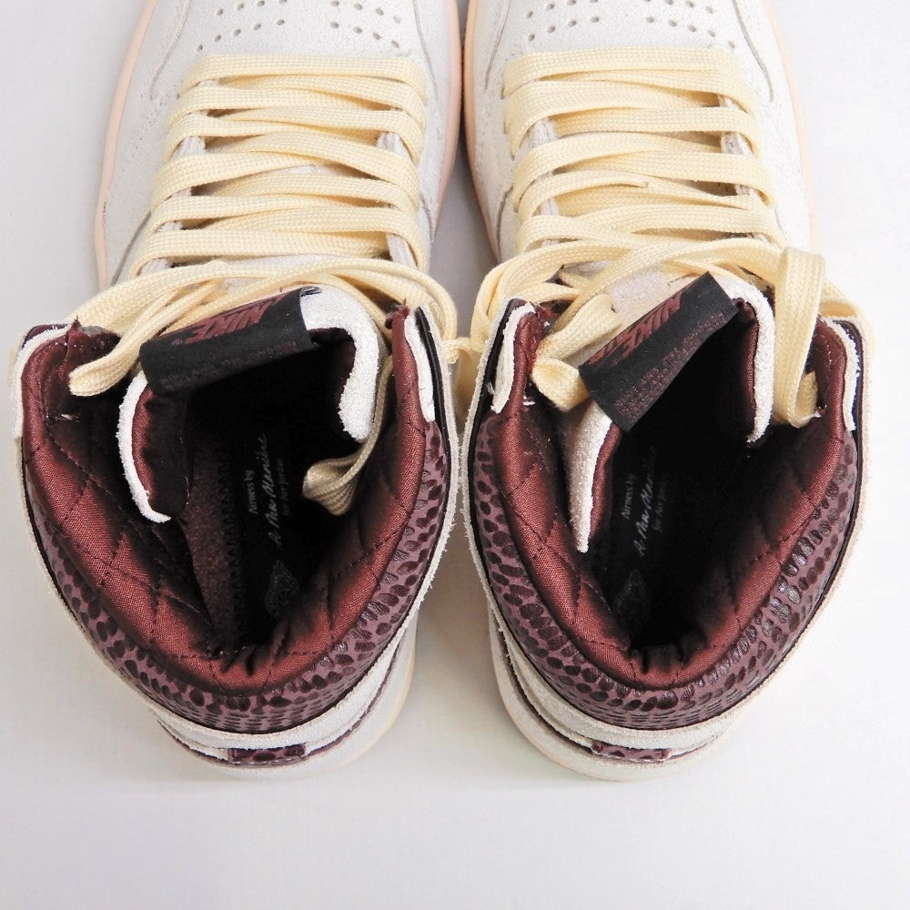 A MA MANIÉRE x NIKE Air Jordan "Snake" Sneakers Size 24.5cm