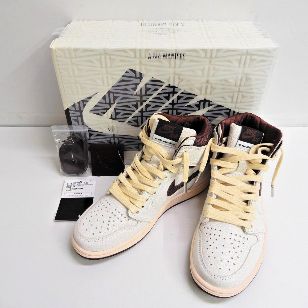 A MA MANIÉRE x NIKE Air Jordan "Snake" Sneakers Size 24.5cm