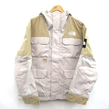 THE NORTH FACE Ranger Nylon Jacket White Sand Size L