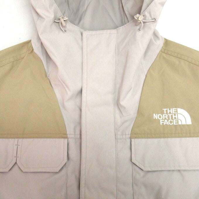 THE NORTH FACE Ranger Nylon Jacket White Sand Size L