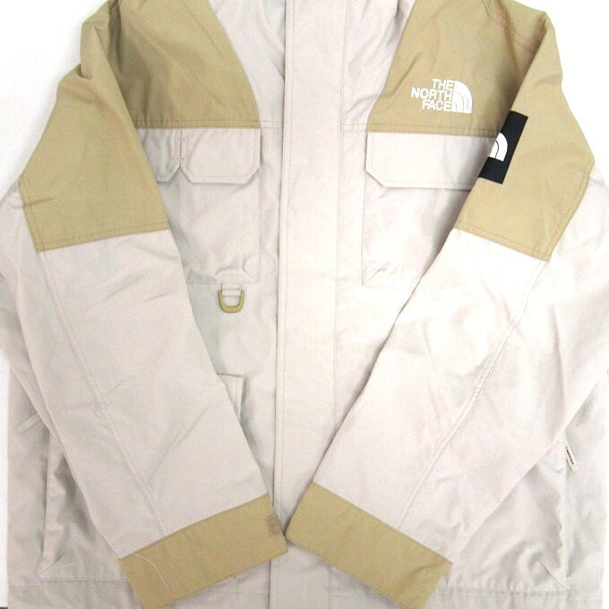 THE NORTH FACE Ranger Nylon Jacket White Sand Size L