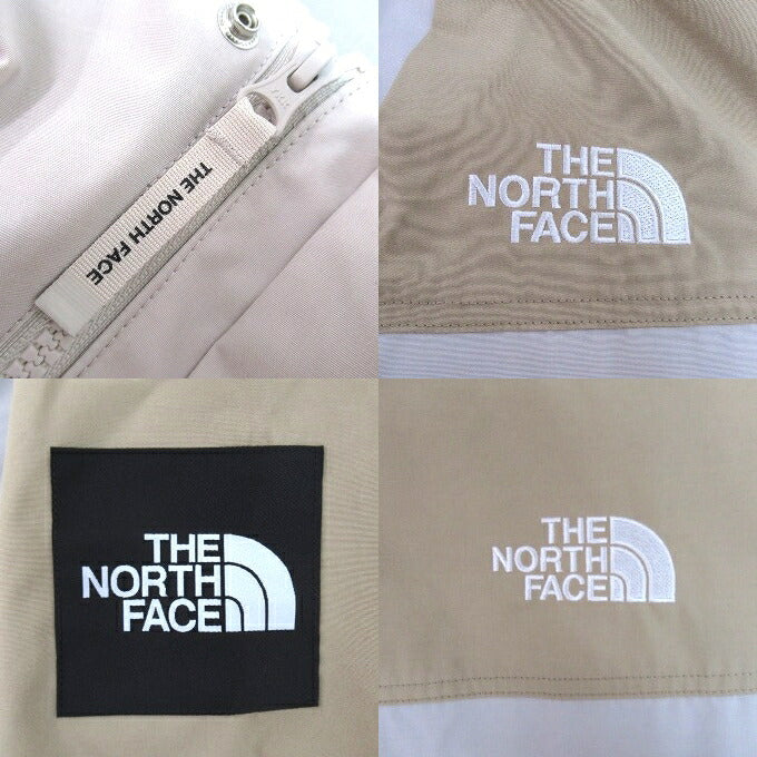 THE NORTH FACE Ranger Nylon Jacket White Sand Size L