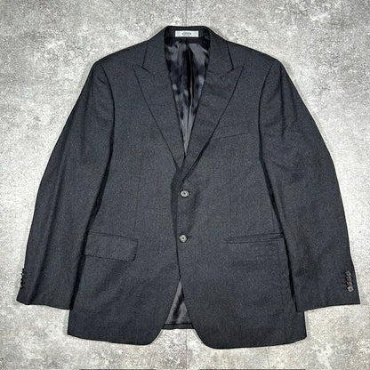 RALPH LAUREN Cashmere Blend Tailored Blazer Size 40S