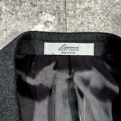 RALPH LAUREN Cashmere Blend Tailored Blazer Size 40S