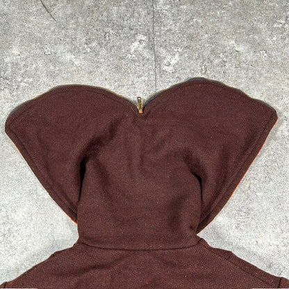 Holloway 60s Shepard Necklace Brown Size L