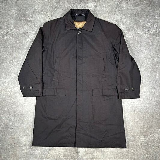 CHAPS Ralph Lauren Balmacaan Liner Coat Black Size 40