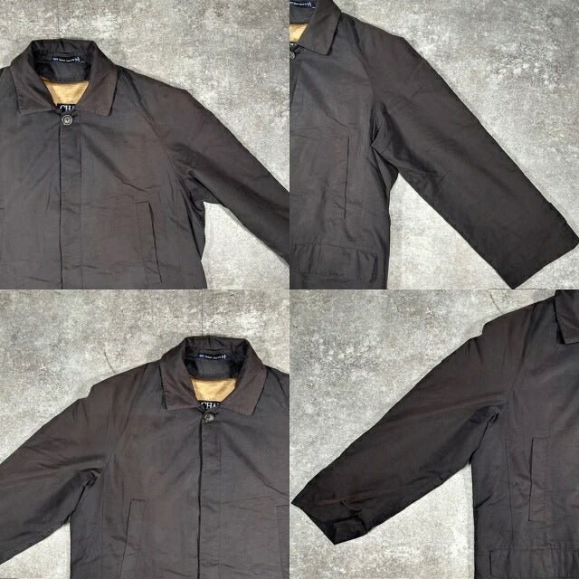 CHAPS Ralph Lauren Balmacaan Liner Coat Black Size 40