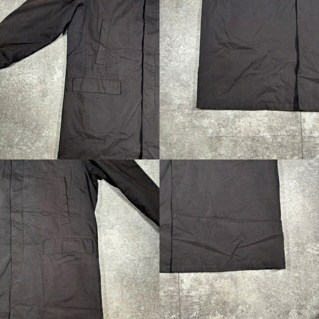 CHAPS Ralph Lauren Balmacaan Liner Coat Black Size 40