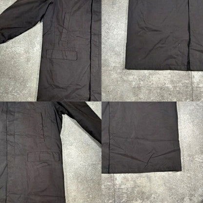 CHAPS Ralph Lauren Balmacaan Liner Coat Black Size 40