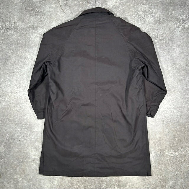CHAPS Ralph Lauren Balmacaan Liner Coat Black Size 40