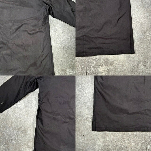 CHAPS Ralph Lauren Balmacaan Liner Coat Black Size 40