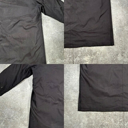 CHAPS Ralph Lauren Balmacaan Liner Coat Black Size 40