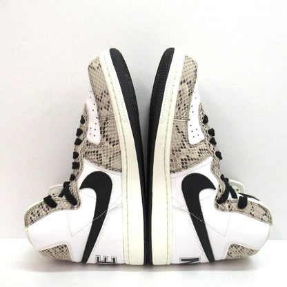 NIKE Terminator High White Black Cocoa Sneakers Size 27cm