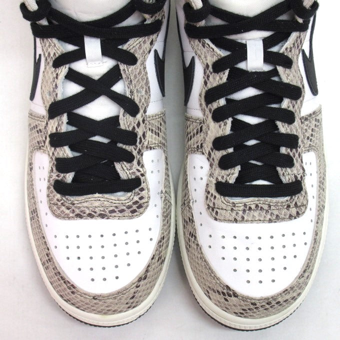 NIKE Terminator High White Black Cocoa Sneakers Size 27cm