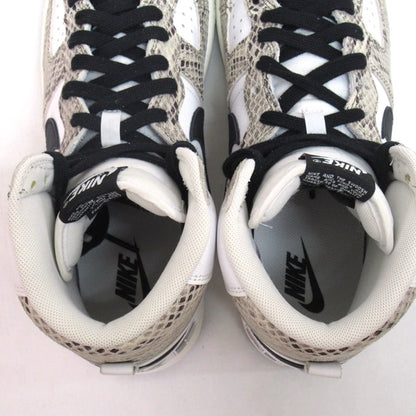 NIKE Terminator High White Black Cocoa Sneakers Size 27cm