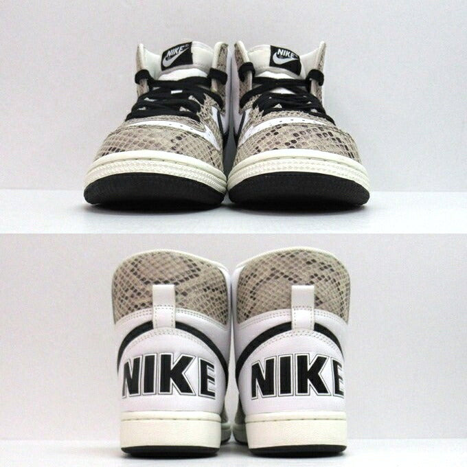 NIKE Terminator High White Black Cocoa Sneakers Size 27cm