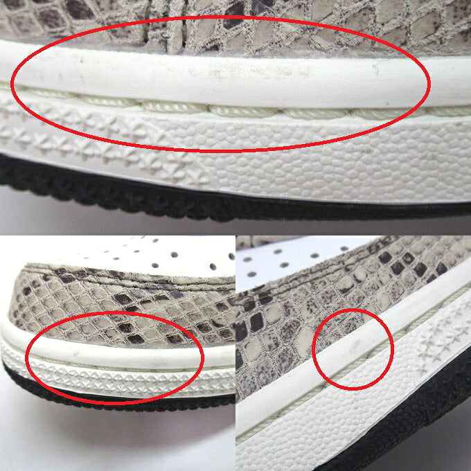 NIKE Terminator High White Black Cocoa Sneakers Size 27cm