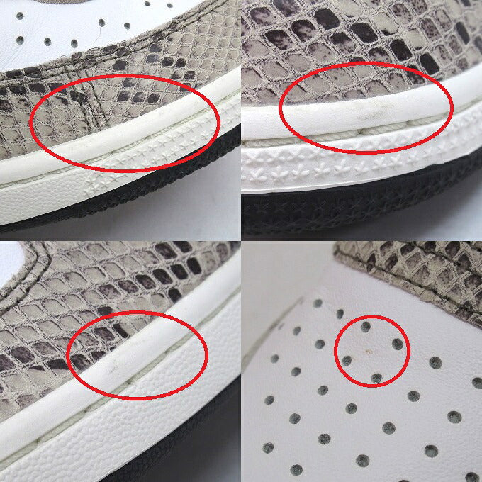 NIKE Terminator High White Black Cocoa Sneakers Size 27cm