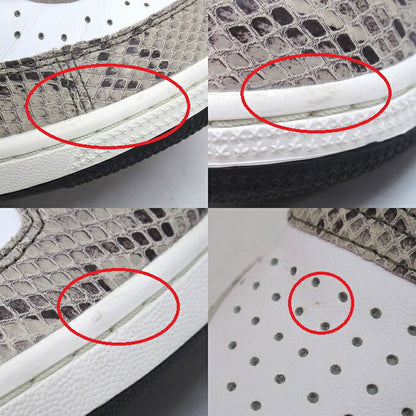 NIKE Terminator High White Black Cocoa Sneakers Size 27cm