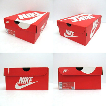 NIKE Terminator High White Black Cocoa Sneakers Size 27cm