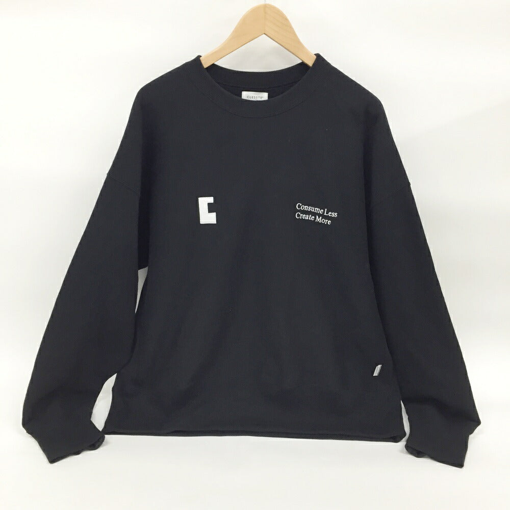 CLESSTE Black Sweatshirt Size 1