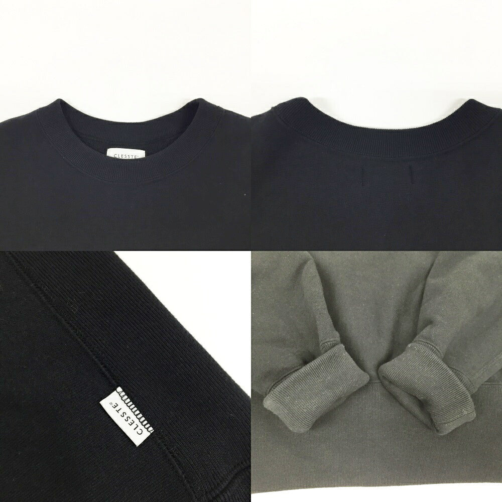 CLESSTE Black Sweatshirt Size 1