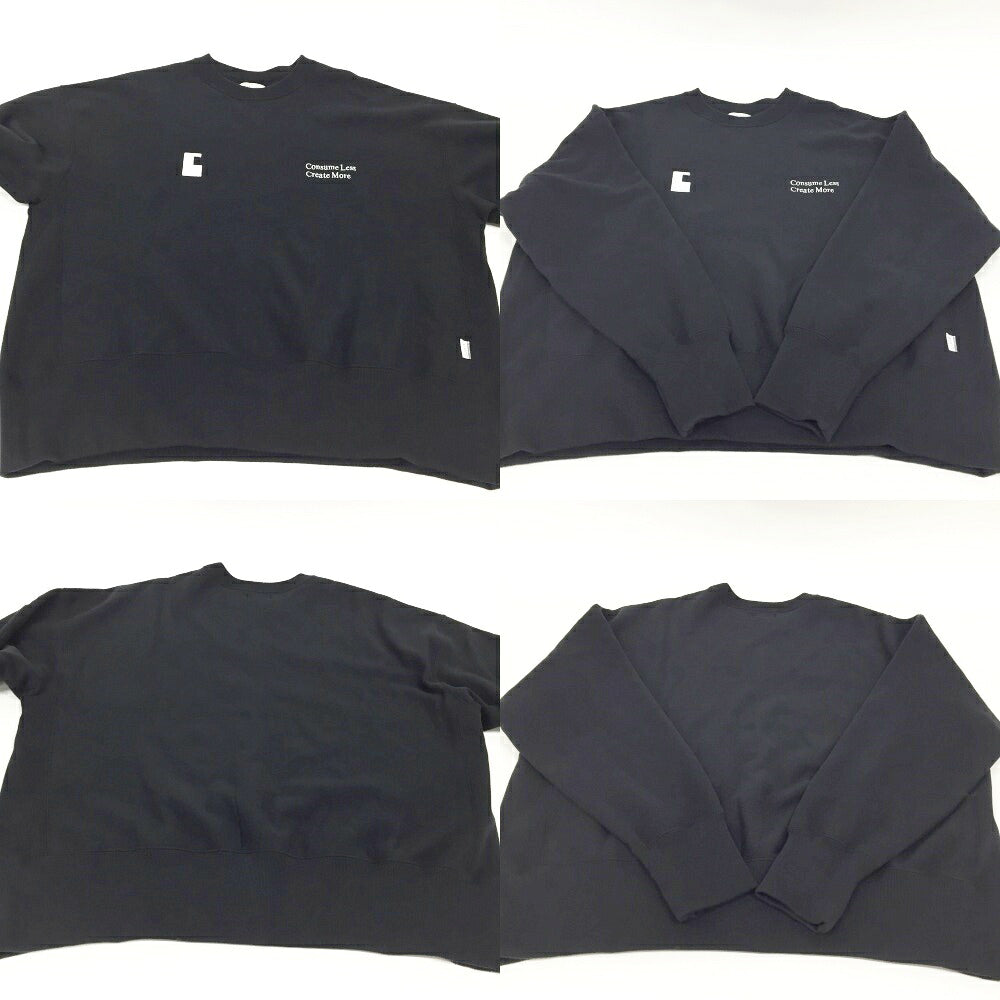 CLESSTE Black Sweatshirt Size 1