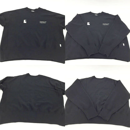 CLESSTE Black Sweatshirt Size 1