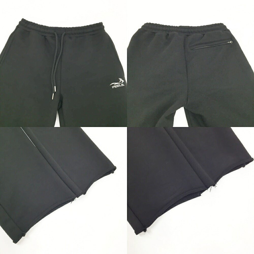 FEELS. Black Sweatpants Size M