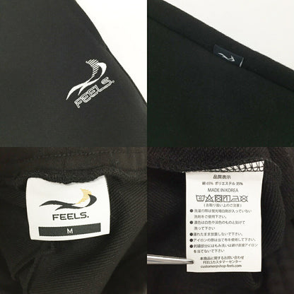 FEELS. Black Sweatpants Size M