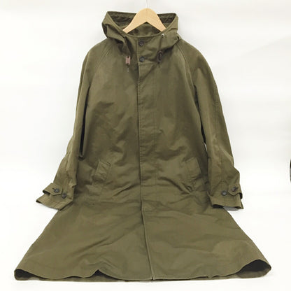COMME des GARCONS HOMME Khaki Hooded Coat Size S
