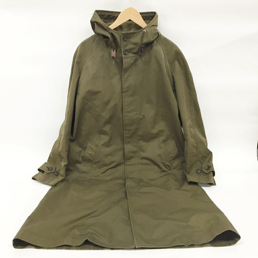 COMME des GARCONS HOMME Khaki Hooded Coat Size S