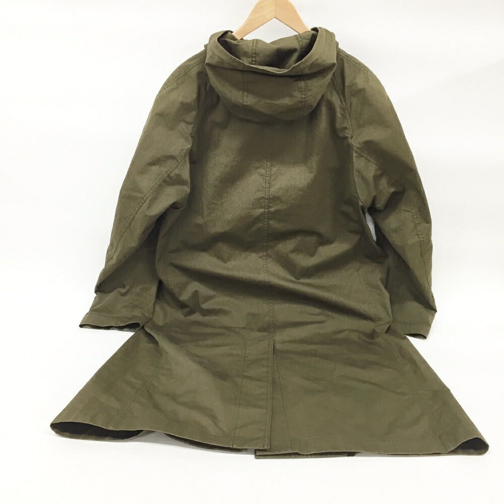 COMME des GARCONS HOMME Khaki Hooded Coat Size S