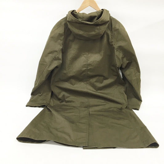 COMME des GARCONS HOMME Khaki Hooded Coat Size S