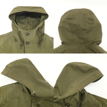 COMME des GARCONS HOMME Khaki Hooded Coat Size S