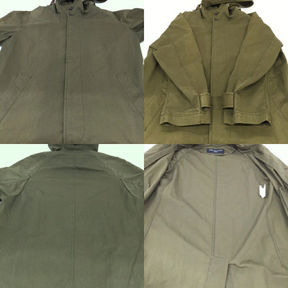 COMME des GARCONS HOMME Khaki Hooded Coat Size S