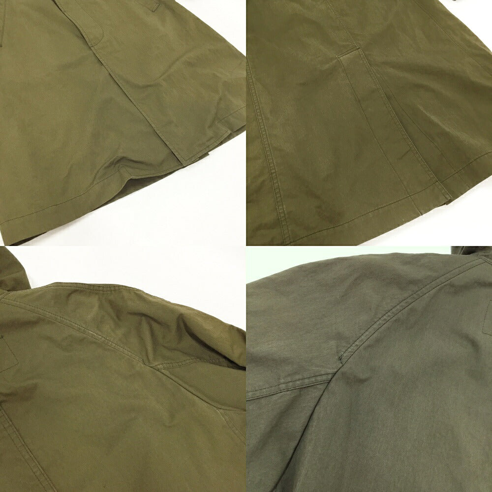 COMME des GARCONS HOMME Khaki Hooded Coat Size S