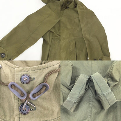 COMME des GARCONS HOMME Khaki Hooded Coat Size S